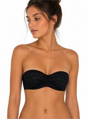 PINK by Victoria’s Secret Black Lace Bralette – Size Medium